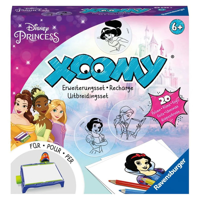 Design Drawings Ravensburger Xoomy Refill Disney Princesses