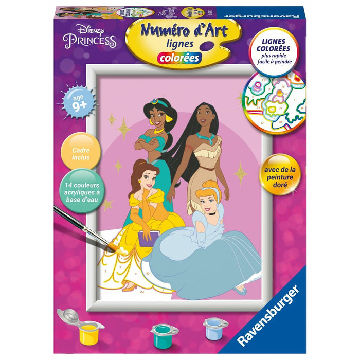 Juego de Manualidades Ravensburger DISNEY PRINCESSES