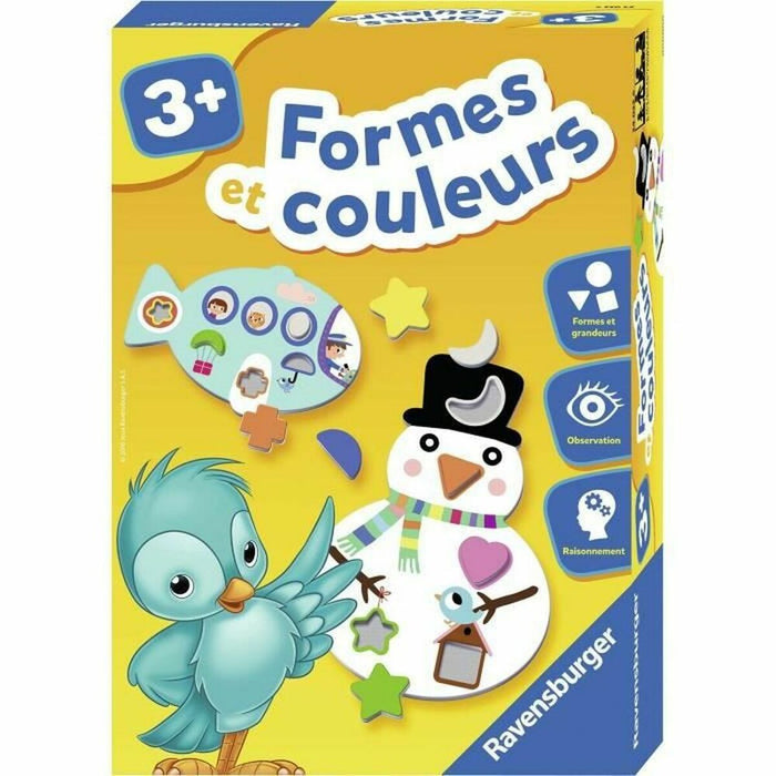 Hanging toys for crib Ravensburger Formes et couleurs