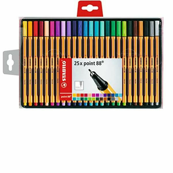 Scratch-Off World Map Stabilo 8825-1 (25 Units)