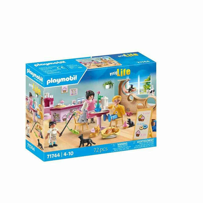 Playset Playmobil 71744 72 Pieces
