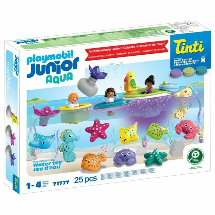 Playset Playmobil Junior Water 71777 25 Pieces