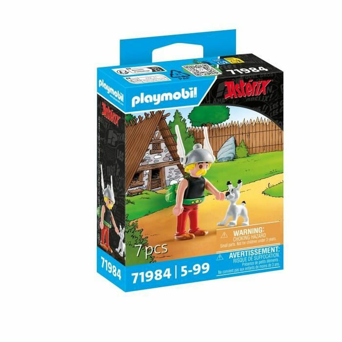 Playset Playmobil 71984 Astérix 7 Piezas