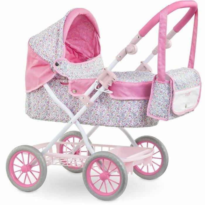 Carrito para Muñecas Corolle Flores 70 x 70 x 40 cm