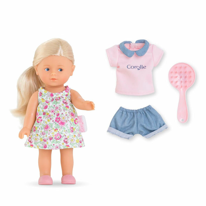 Muñeco Bebé con Accesorios Corolle Mini Monde De Rosy