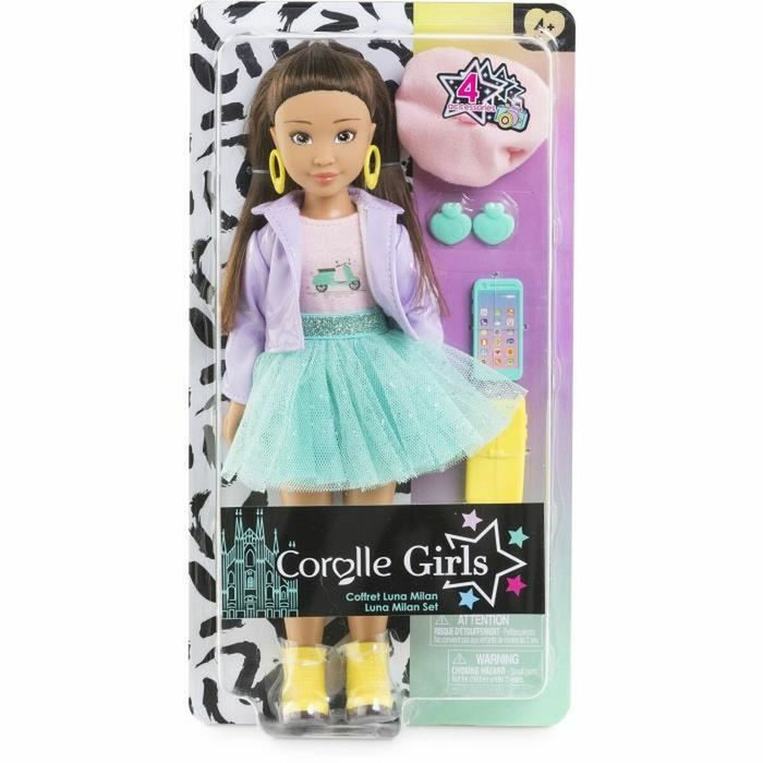 Muñeco Bebé con Accesorios Corolle Luna Fashion Week Paris