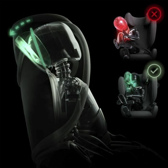 Silla para el Coche Cybex Solution X i-Fix Gris ECE R129/04
