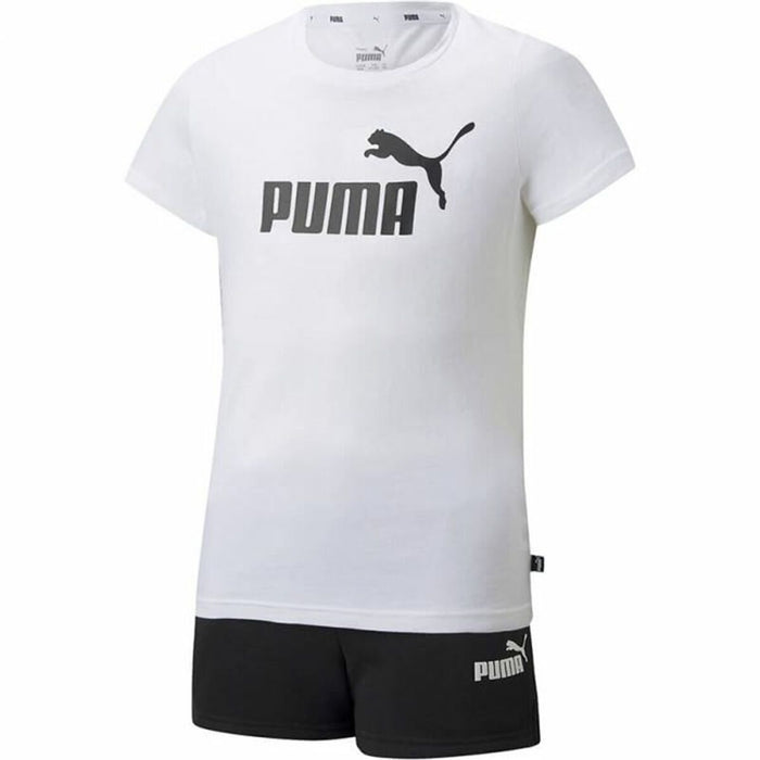 Chándal Infantil Puma Logo S Se 2 Piezas