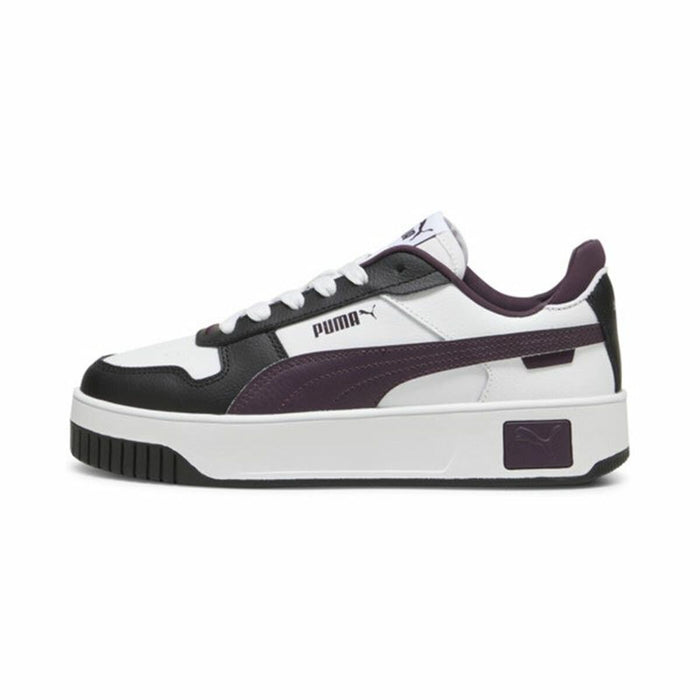 Zapatillas Casual de Mujer Puma Carina Street Blanco Azul marino