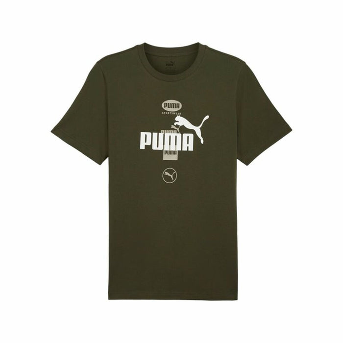 Men’s Short Sleeve T-Shirt Puma Puma Power Graphic