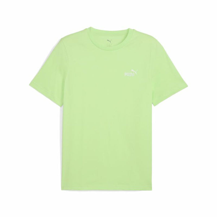 Men’s Short Sleeve T-Shirt Puma Essentials Small No. 1 Logo M