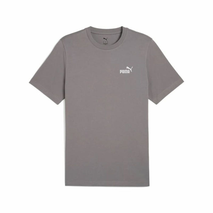 Camiseta de Manga Corta Hombre Puma Essentials Small No. 1 Logo