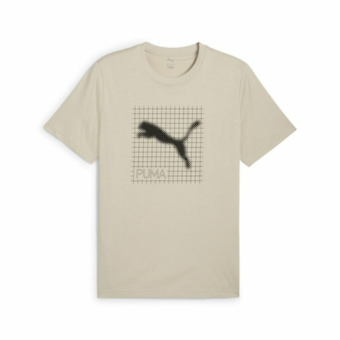 Camiseta de Manga Corta Hombre Puma Graphic