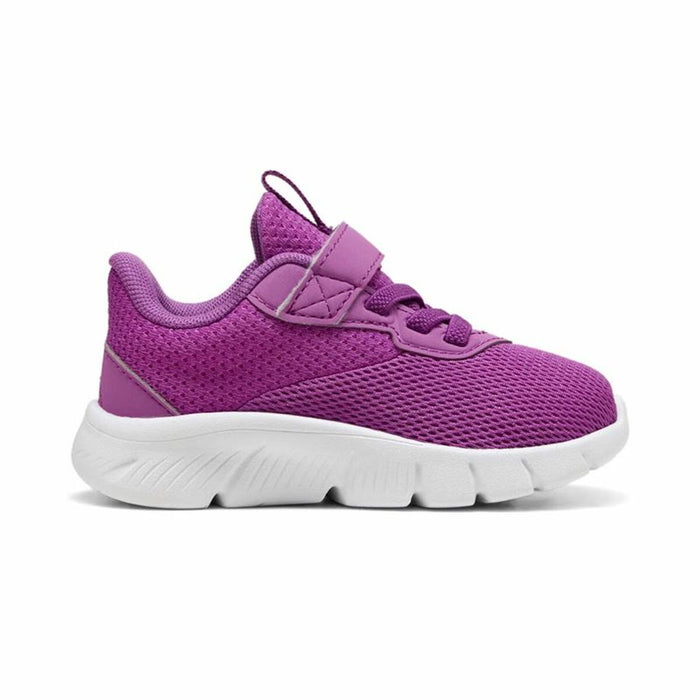 Zapatillas Deportivas Infantiles Puma Flexfocus Modern Ac+ Morado