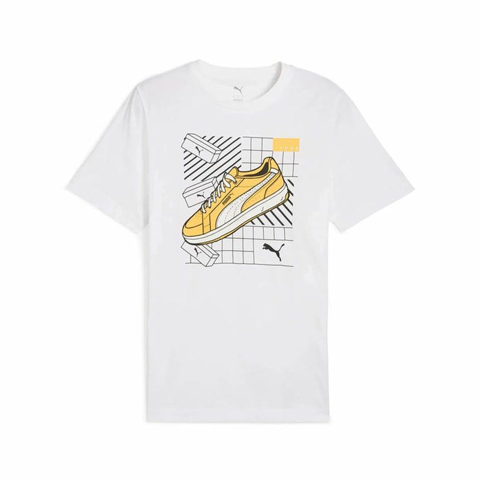 Men’s Short Sleeve T-Shirt Puma Graphics Sneaker
