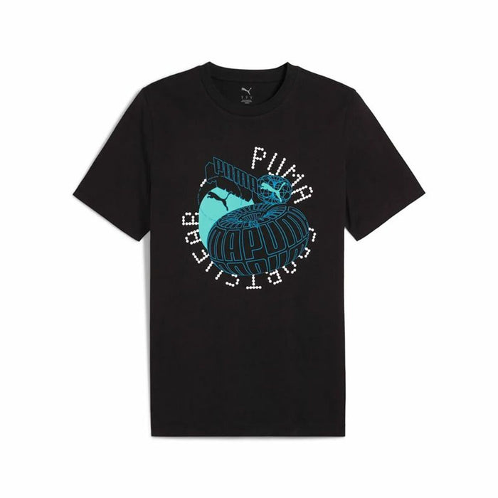 Camiseta de Manga Corta Hombre Puma Puma Graphics Execution Tee