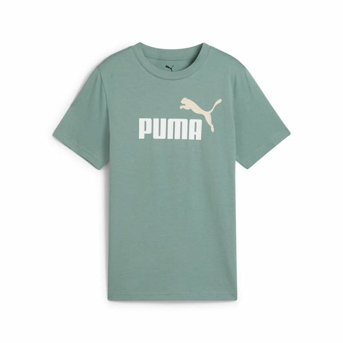 Child's Short Sleeve T-Shirt Puma Essentials 2