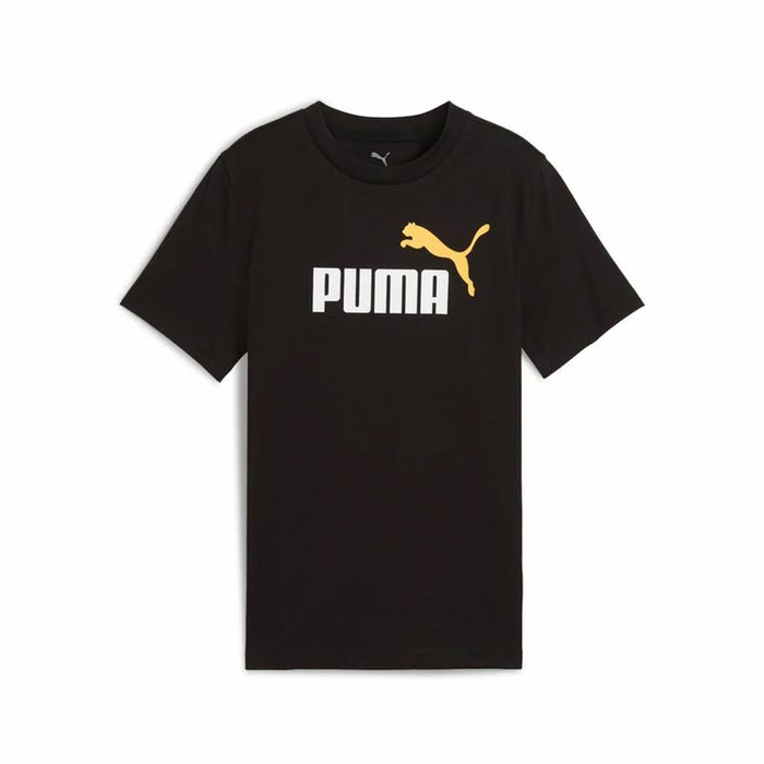 Child's Short Sleeve T-Shirt Puma Essentials 2