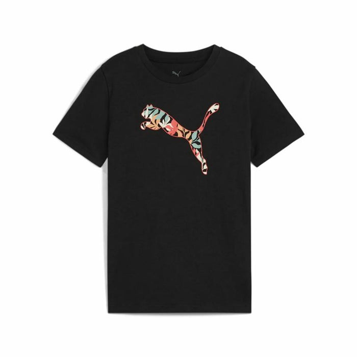 Child's Short Sleeve T-Shirt Puma Essentials
