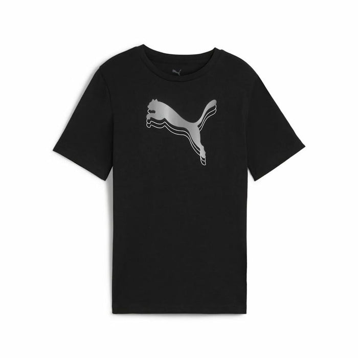 Child's Short Sleeve T-Shirt Puma Essentials