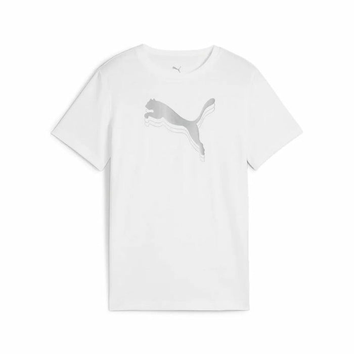 Child's Short Sleeve T-Shirt Puma Essentials