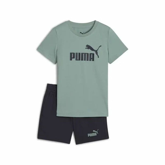 Children's Sports Outfit Puma Essentials No.1 Logo An
