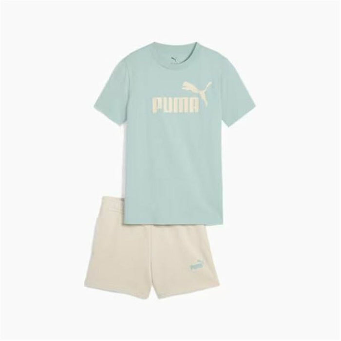 Children's Sports Outfit Puma Essentials No.1 Logo An Water
