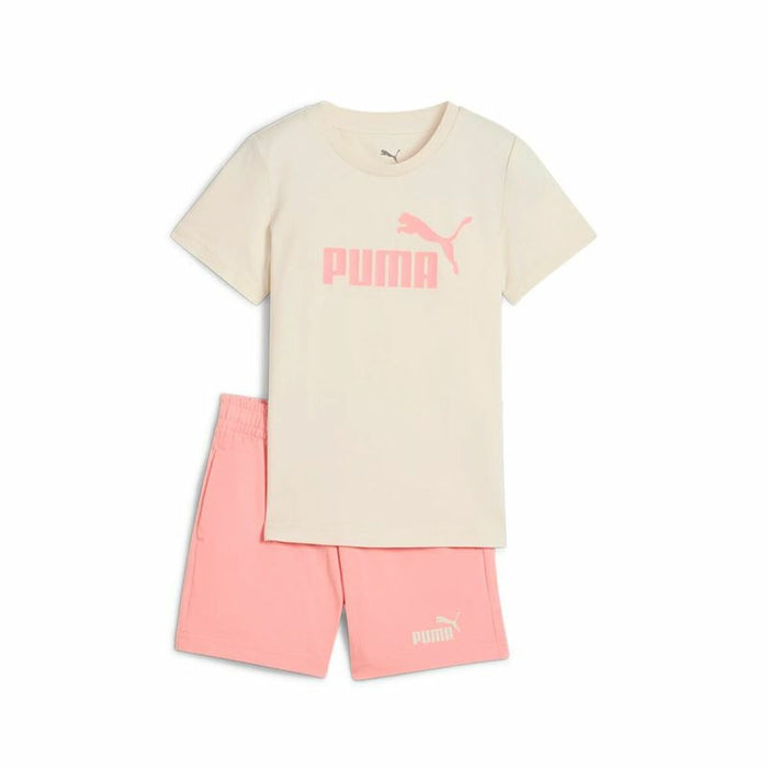 Children's Sports Outfit Puma Essentials No.1 Logo An