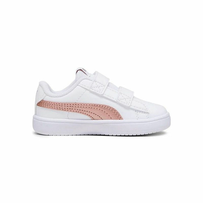 Sports Shoes for Kids Puma Rickie Classic White