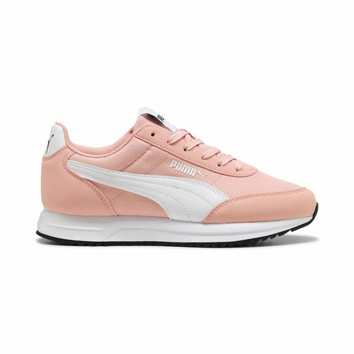 Sports Trainers for Women Puma R78 Lightwind Beige