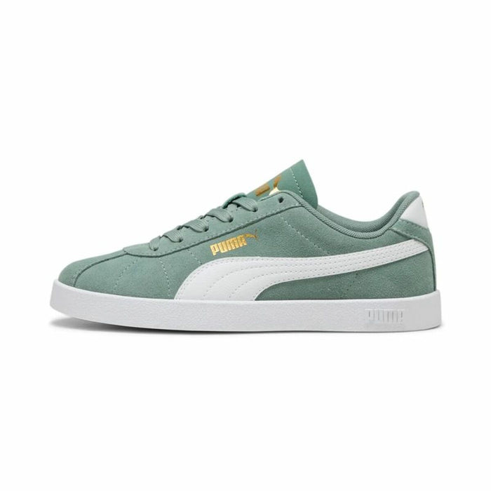 Zapatillas Deportivas Infantiles Puma Club II Aguamarina