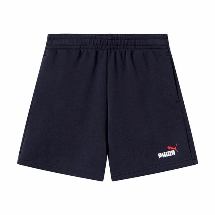Shorts Puma Essentials 2 Color No. Blue Navy Blue Children's Unisex