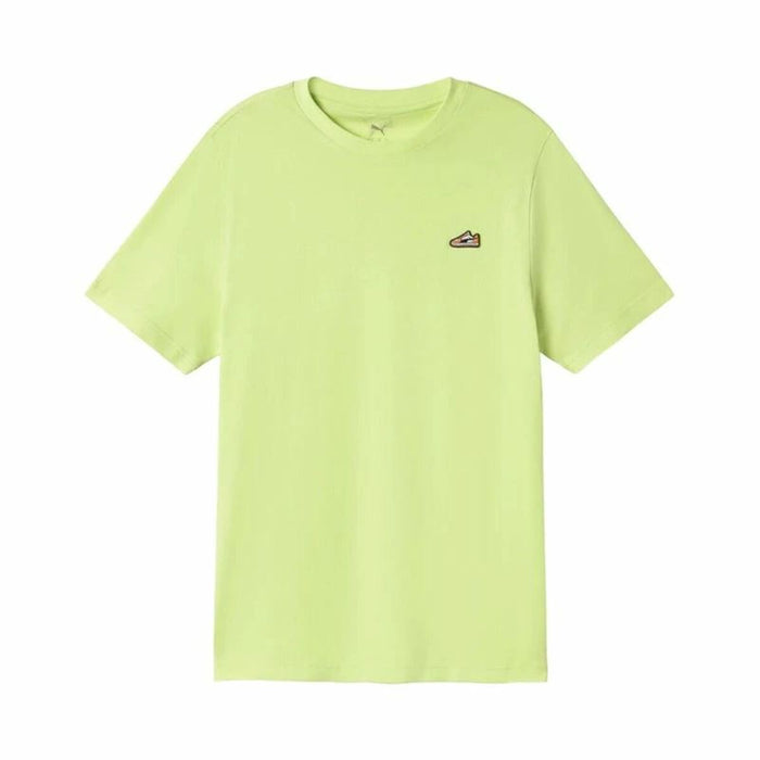 Camiseta de Manga Corta Hombre Puma SneakerCool Cucumber