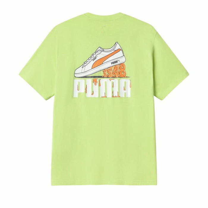 Camiseta de Manga Corta Hombre Puma Graphic