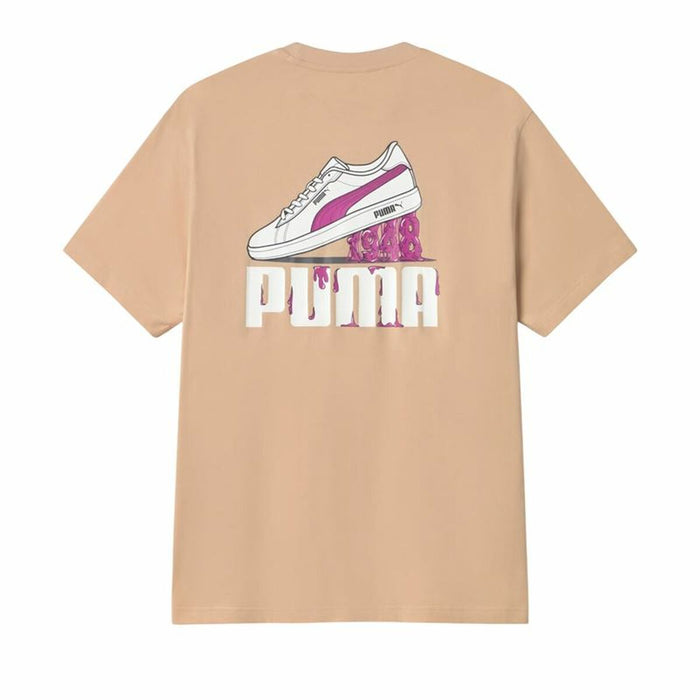 Men’s Short Sleeve T-Shirt Puma Sneaker Graphic