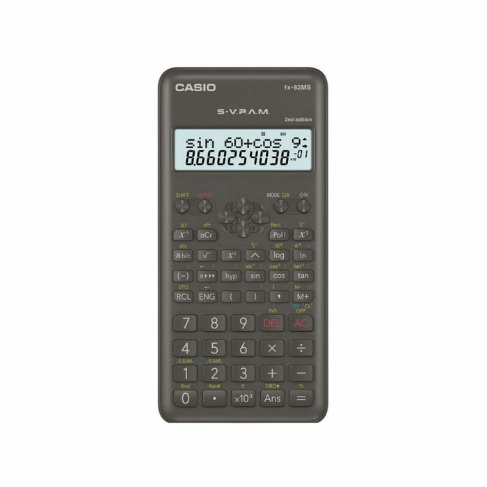 Calculator Casio FX-82MS-2 Black