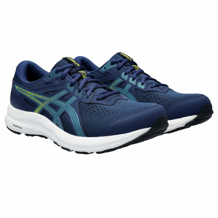 Zapatillas Deportivas Hombre Asics GEL-CONTEND 8 1011B492411 Azul