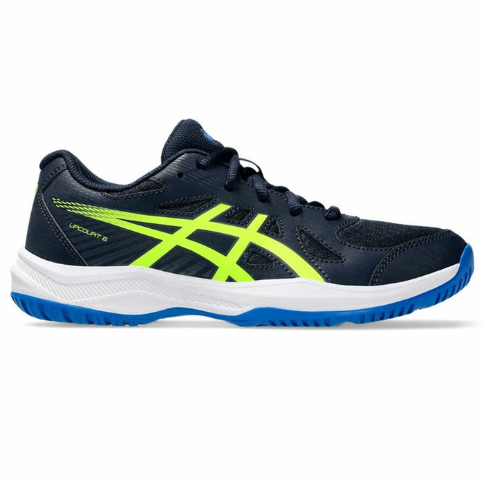 Zapatillas Deportivas Infantiles Asics Upcourt 6 GS Negro
