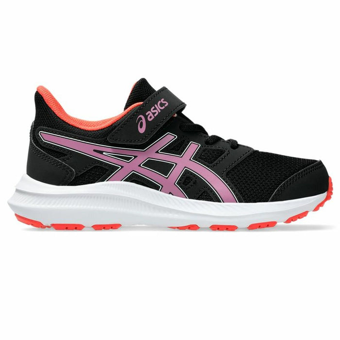 Zapatillas de Running para Niños Asics Jolt 4 Ps Negro