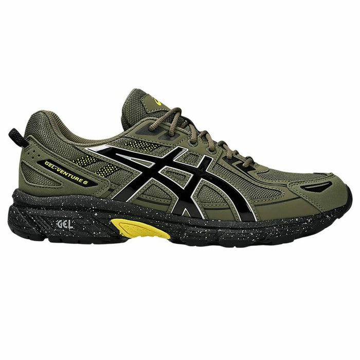 Trainers Asics Gel-Venture 6 Black Olive Unisex