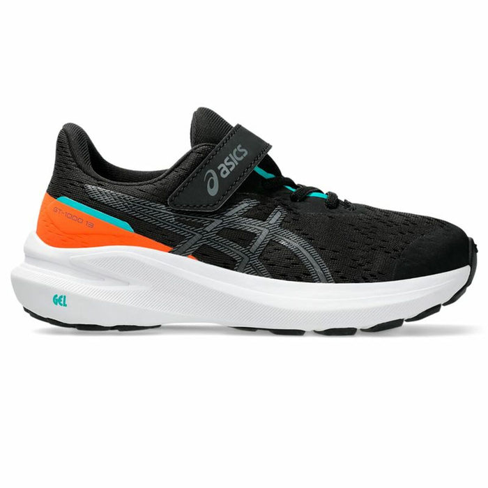 Zapatillas de Running para Niños Asics Gt-1000 13 Ps Negro