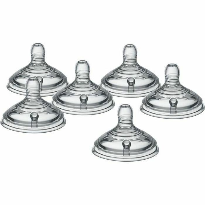 Teat Tommee Tippee Closer to Nature 6 uds