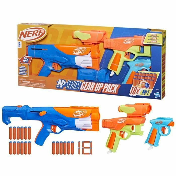 Pistola de Dardos Nerf N Series Gear Up