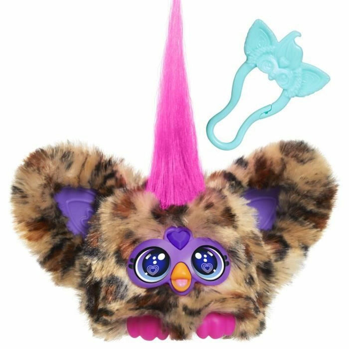 Peluche Hasbro Furblets Chee-Chee Marrón Felpa Animal