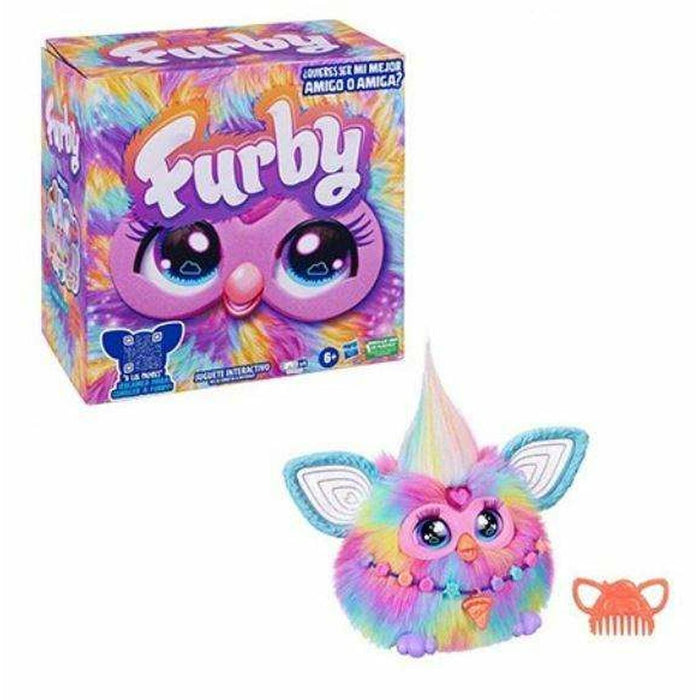 Perro Interactivo Furby Dj Rainbow