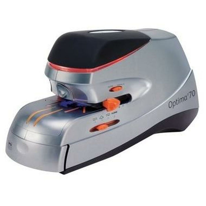 Stapler Rapid Optima70 Silver Black Electric