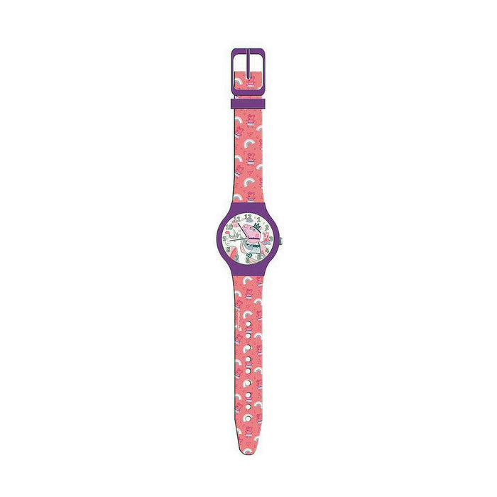 Infant's Watch Peppa Pig 482625 - TIN BOX (Ø 32 mm)