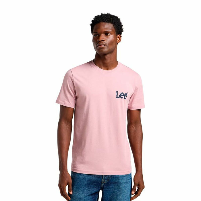 Men’s Short Sleeve T-Shirt Lee Medium Wobbly Lee