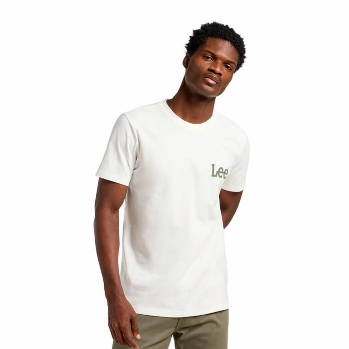 Men’s Short Sleeve T-Shirt Lee Medium Wobbly Lee