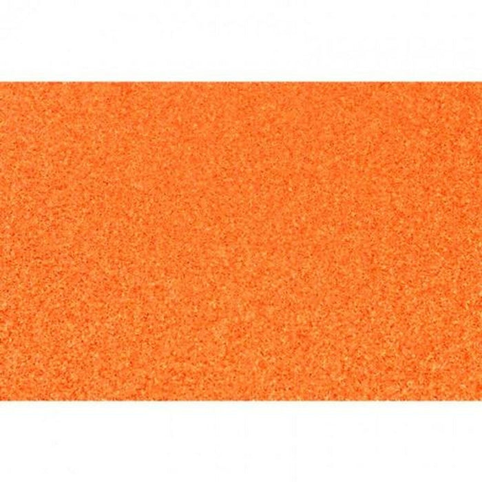 Eva Rubber Fama Orange 50 x 70 cm Glitter